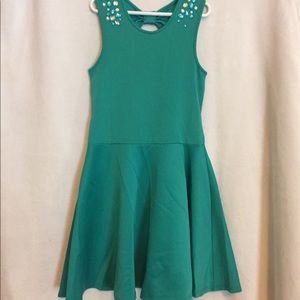 Bloome Teal Dress